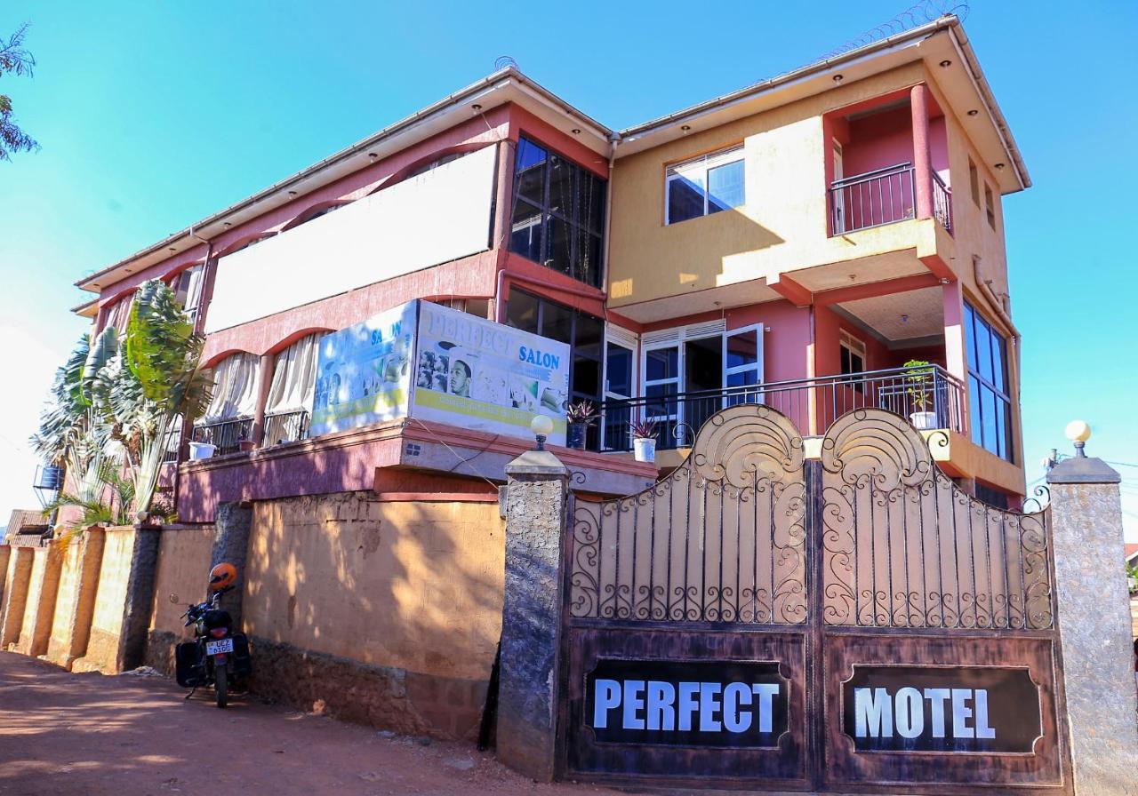 Perfect Motel Kampala Exterior foto